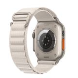 E2M Apple Watch 42-44-45-49mm KRD-26 Alpine Kordon Bej