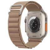 E2M Apple Watch 42-44-45-49mm KRD-26 Alpine Kordon Kum Rengi