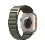 E2M Apple Watch 42-44-45-49mm KRD-26 Alpine Kordon Yeşil