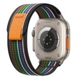 E2M Apple Watch 42-44-45-49mm KRD-27 Trial Kordon Gökkuşağı