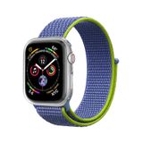 E2M Apple Watch 42-44 mm KRD-03 Hasır Kordon - 1 Gece Parıltısı