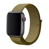 E2M Apple Watch 42-44 mm KRD-03 Hasır Kordon - 2 Asker Yeşili