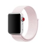 E2M Apple Watch 42-44 mm KRD-03 Hasır Kordon - 2 Kum Pembesi