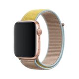 E2M Apple Watch 42-44 mm KRD-03 Hasır Kordon - 2 Menekşe Rengi