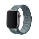 E2M Apple Watch 42-44 mm KRD-03 Hasır Kordon - 3 Buz Mavisi