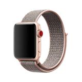 E2M Apple Watch 42-44 mm KRD-03 Hasır Kordon - 3 Kum Rengi