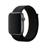E2M Apple Watch 42-44 mm KRD-03 Hasır Kordon - 3 Siyah
