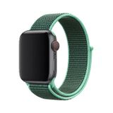 E2M Apple Watch 42-44 mm KRD-03 Hasır Kordon - 3 Yeşil