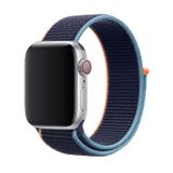 E2M Apple Watch 42-44 mm KRD-03 Hasır Kordon - 6 Lacivert