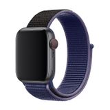 E2M Apple Watch 42-44 mm KRD-03 Hasır Kordon - 6 Menekşe Rengi