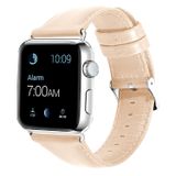 E2M Apple Watch 42-44 Mm Krd-10 Deri Kordon-2 Koyu Kahverengi