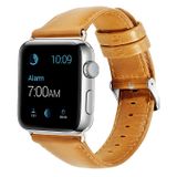 E2M Apple Watch 42-44 mm KRD-10 Deri Kordon Kavuniçi