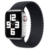 E2M Apple Watch 42-44 mm KRD-15 Örgü Kordon L Beden-3 Siyah