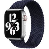 E2M Apple Watch 42-44 mm KRD-15 Örgü Kordon M Beden-4 Lacivert