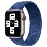 E2M Apple Watch 42-44 mm KRD-15 Örgü Kordon S Beden-1 Mavi