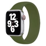 E2M Apple Watch 42-44 mm KRD-18 Silikon Solo Kordon L Beden - 2 Petrol Yeşili