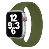 E2M Apple Watch 42-44 mm KRD-18 Silikon Solo Kordon M Beden -2 Petrol Yeşili