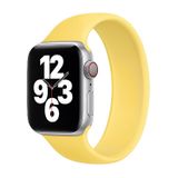 E2M Apple Watch 42-44 mm KRD-18 Silikon Solo Kordon M Beden -2 Sarı