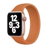 E2M Apple Watch 42-44 mm KRD-18 Silikon Solo Kordon M Beden -2 Turuncu