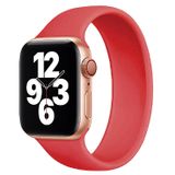 E2M Apple Watch 42-44 mm KRD-18 Silikon Solo Kordon S Beden - 1 Kırmızı