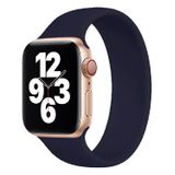 E2M Apple Watch 42-44 mm KRD-18 Silikon Solo Kordon S Beden - 1 Lacivert