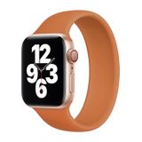 E2M Apple Watch 42-44 mm KRD-18 Silikon Solo Kordon S Beden-2 Turuncu