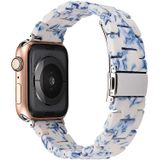 E2M Apple Watch 42-44 mm KRD-25 Resin Kordon-3 Açık Mavi