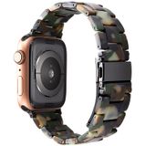 E2M Apple Watch 42-44 mm KRD-25 Resin Kordon-3 Asker Yeşili