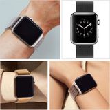 E2M APPLE WATCH 42-44MM KRD-01 METAL HASIR TURKUAZ KORDON
