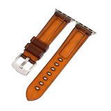 E2M Apple Watch 42-44mm KRD-23 Transparent Kordon -1 Kahverengi