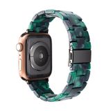 E2M Apple Watch 42-44mm KRD-25 Resin Kordon Yeşil