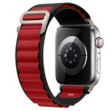 E2M Apple Watch Alpine Kordon 38-40-41 mm KRD-26 Beyaz