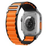 E2M Apple Watch Alpine Kordon 38-40-41 mm KRD-26 Turuncu