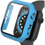 E2M Binano Apple Watch 40mm Sense Kasa Ve Ekran Koruyucu Açık Mavi