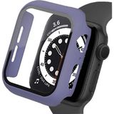 E2M Binano Apple Watch 40mm Sense Kasa Ve Ekran Koruyucu Lila