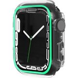 E2M Binano Apple Watch 42mm Fosforlu Kasa Koruyucu Yeşil