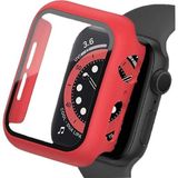 E2M Binano Apple Watch 42mm Sense Kasa Ve Ekran Koruyucu Kırmızı