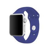 E2M Classic Silikon Apple Watch 38-40-41mm Kordon-2 Fosforlu Yeşil