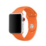 E2M Classic Silikon Apple Watch 38-40-41mm Kordon-2 Yavruağzı