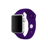 E2M Classic Silikon Apple Watch 42-44-45-49mm Kordon Kirli Beyaz
