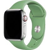 E2m Classıc Sılıkon Apple Watch Kordon 38-40-41Mm Yesıl