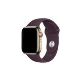 E2m Classıc Sılıkon Apple Watch Kordon 42-44-45-49Mm Bordo