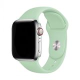 E2m Classıc Sılıkon Apple Watch Kordon 42-44-45-49Mm Fosforlu Yesıl
