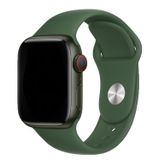 E2M Classic Silikon Apple Watch Kordon 42-44-45-49mm Gök Mavisi