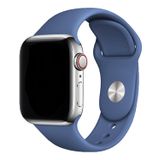 E2M Classic Silikon Apple Watch Kordon 42-44-45-49mm Kahverengi