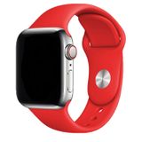 E2M Classic Silikon Apple Watch Kordon 42-44-45-49mm Kırmızı