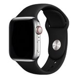 E2M Classic Silikon Apple Watch Kordon 42-44-45-49mm Vişne Rengi