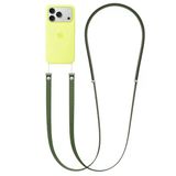 E2m Crossbody Strap Telefon Askısı Yeşil