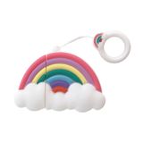 E2M Gökkuşağı AirPods 1-2 Kılıfı Renkli
