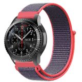 E2M Huawei Watch 20 mm KRD-03 Hasır Kordon-1 Uzay Gri